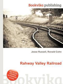 Paperback Rahway Valley Railroad Book