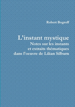 Paperback L'instant mystique [French] Book