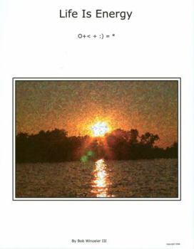 Hardcover Life Is Energy Book
