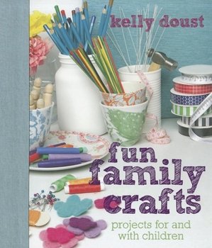 Paperback Fun Family Crafts Book