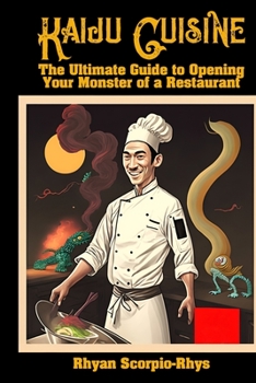 Paperback Kaiju Cuisine: The Ultimate Guide to Opening Your Monster of a Restaurant Book
