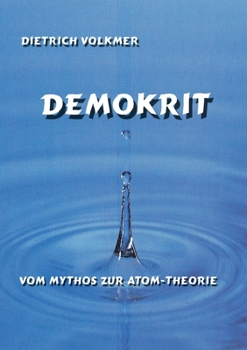 Paperback Demokrit: Vom Mythos zur Atom-Theorie [German] Book