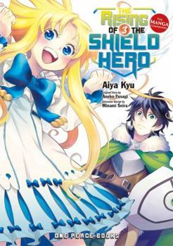 The Rising of the Shield Hero Volume 03: The Manga Companion - Book #3 of the Rising of the Shield Hero Manga