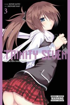 Paperback Trinity Seven, Volume 3: The Seven Magicians Book