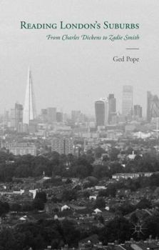 Hardcover Reading London's Suburbs: From Charles Dickens to Zadie Smith Book