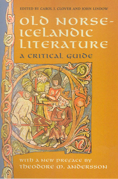 Paperback Old Norse-Icelandic Literature: A Critical Guide Book