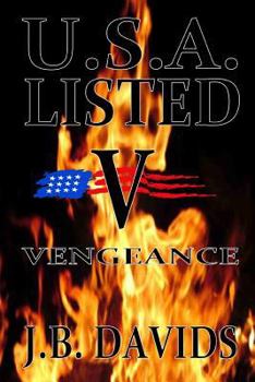 Paperback U.S.A. Listed V - Vengeance Book