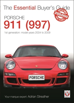 Paperback Porsche 911 (997) - Model Years 2004 to 2009 Book