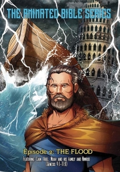 DVD Animated Bible Series Episode 2: The Flood Book