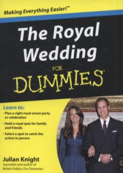Paperback The Royal Wedding for Dummies Book
