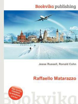 Paperback Raffaello Matarazzo Book