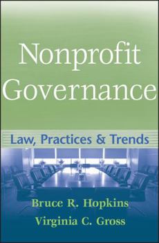 Hardcover Nonprofit Governance Book