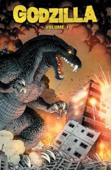 Paperback Godzilla, Volume 1 Book