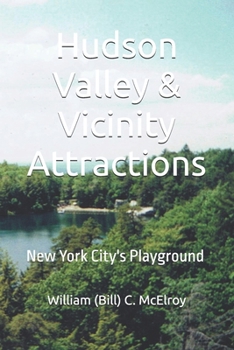 Paperback Hudson Valley & Vicinity Attractions: New York City's Playground Book