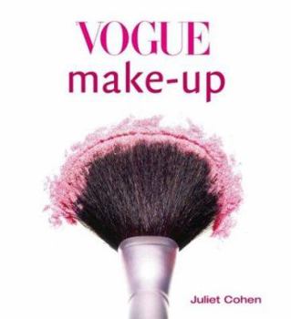 Hardcover Vogue Make Up Book