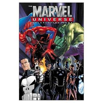 Hardcover The Marvel Universe Roleplaying Game Book