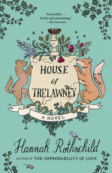 Paperback House of Trelawney Book