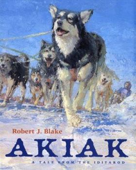 Library Binding Akiak: A Tale from the Iditarod Book