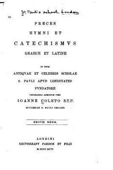 Paperback Preces Hymni Et Catechismus Graece Et Latine [Latin] Book