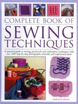 Paperback Complete Book of Sewing Techniques Book