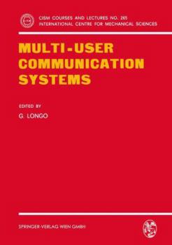 Paperback Multi-User Communication Systems Book