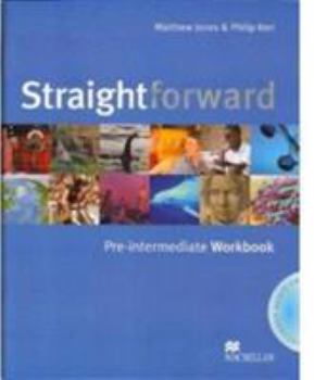 Hardcover Straightforward Pre-Intermediate: Workbook Without Key Pack Book