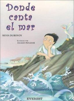 Hardcover Donde Canta el Mar = Where the Sea Sings [Spanish] Book