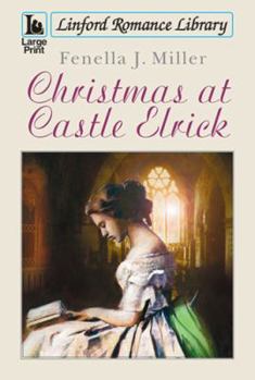 Paperback Christmas at Castle Elrick [Large Print] Book