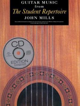 Paperback Guitar Music from the Student Repertoire [With *] Book