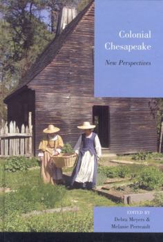 Hardcover Colonial Chesapeake: New Perspectives Book