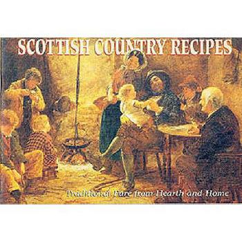 Paperback Scottish Country Recipes Book