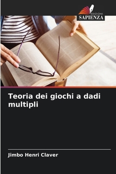 Paperback Teoria dei giochi a dadi multipli [Italian] Book