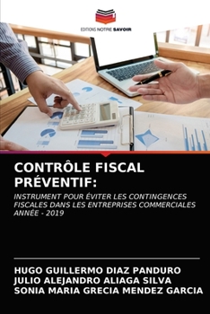 Paperback Contrôle Fiscal Préventif [French] Book