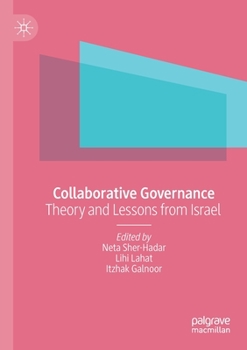 Paperback Collaborative Governance: Theory and Lessons from Israel Book