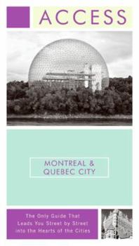 Paperback Access Montreal & Quebec City Book
