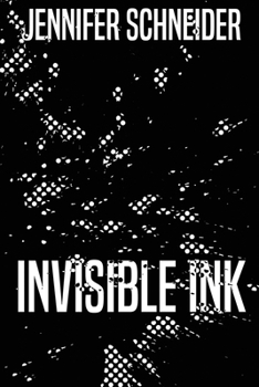 Paperback Invisible Ink [Large Print] Book