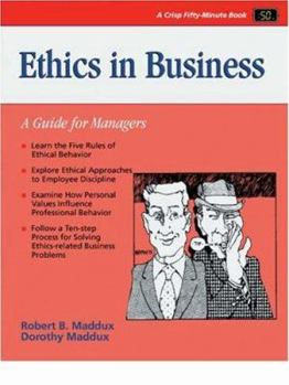 Paperback Ethics in Business Book