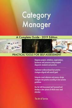 Paperback Category Manager A Complete Guide - 2019 Edition Book