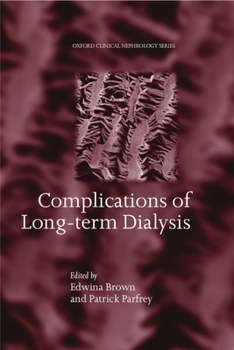 Hardcover Complications of Long-Term Dialysis Book