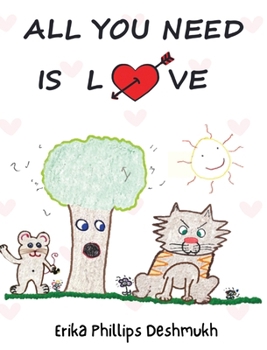 Hardcover All You Need Is Love [Large Print] Book