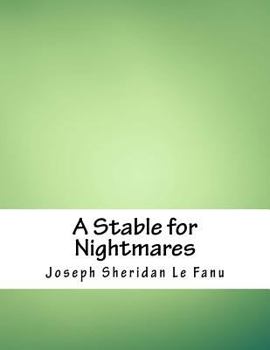 Paperback A Stable for Nightmares Book