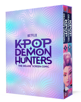 Paperback Kpop Demon Hunters: The Official Screen Comic Boxed Set Book