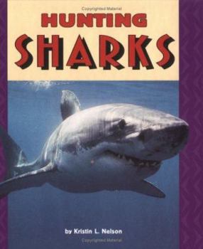 Library Binding Hunting Sharks Book