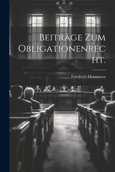 Paperback Beiträge zum Obligationenrecht. [German] Book