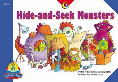 Paperback Hide-and-Seek Monsters (Fluency Readers) Book