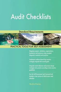 Paperback Audit Checklists Standard Requirements Book