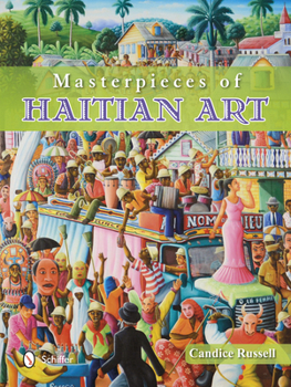 Hardcover Masterpieces of Haitian Art Book