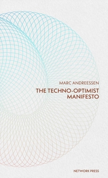 Paperback Techno-Optimist Manifesto Book