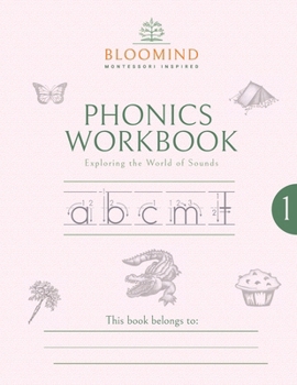 Paperback Bloomind Phonics Workbook 1 Book