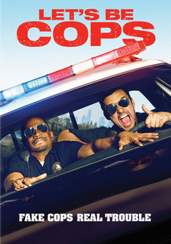 DVD Let's Be Cops Book